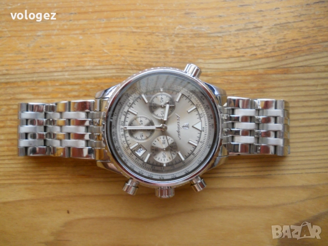 Мъжки кварцови часовници - хронографи, снимка 5 - Мъжки - 49362634