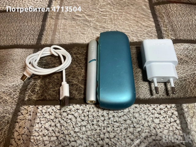 Iqos 3 duo, снимка 2 - Електронни цигари - 53593930