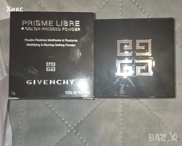 Givenchy Prisme Libre пресована пудра, снимка 6 - Декоративна козметика - 53699654