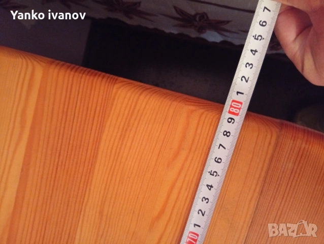 Дървена згаваъма маса, снимка 6 - Маси - 53233911