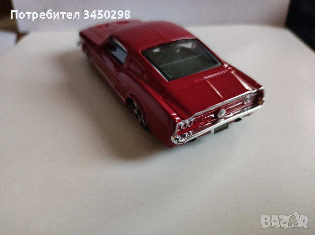 Метална количка Форд Мустанг GT, снимка 5 - Детски колички - 53928785