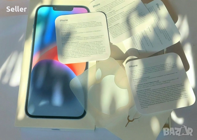 Iphone 14 128GB Без дръскотина Като нов, снимка 2 - Apple iPhone - 53179037