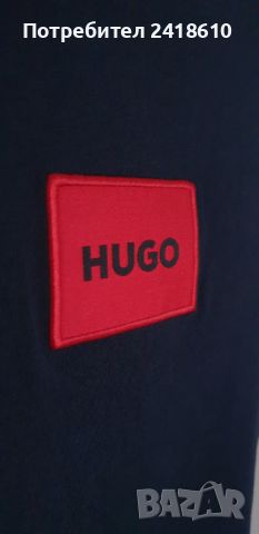 Hugo Boss HUGO Diragolino212 Cotton Mens Size 2XL ОРИГИНАЛ! Мъжкa Тениска!, снимка 3 - Тениски - 45455978