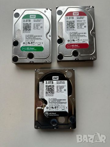 Хард дискове за компютър 3,5" WD 3TB SATA