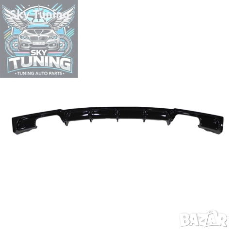 Дифузьор / добавка за задна броня за БМВ Ф30-Ф31 / BMW F30-F31 3серия, снимка 2 - Аксесоари и консумативи - 51811208