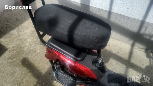 Електрически скутер-велосипед, снимка 6 - Мотоциклети и мототехника - 54180791