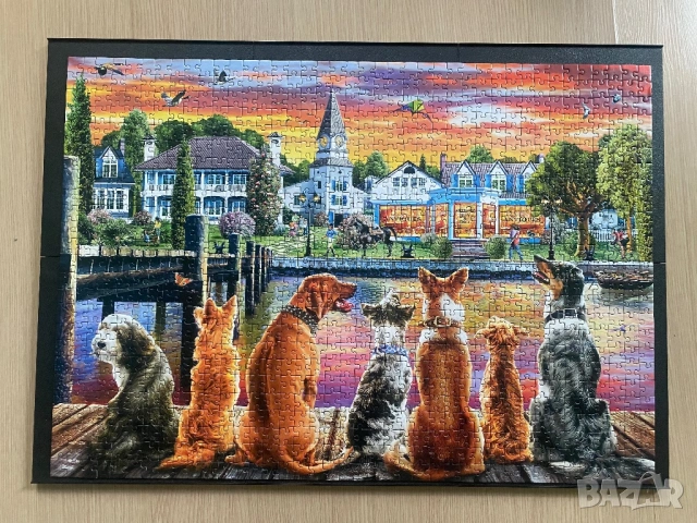 Пъзели 500, 1000 и 1500 части Clementoni, Black Sea, Trefl, Interdruck, снимка 7 - Пъзели - 52961346