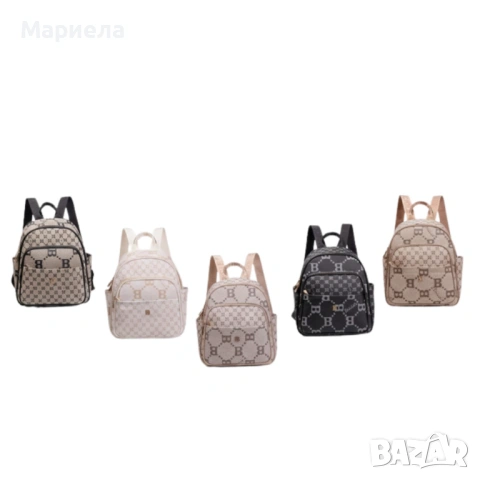 Дамска раница Briciole в 5 цвята - стил и комфорт за теб!, снимка 7 - Раници - 53342404