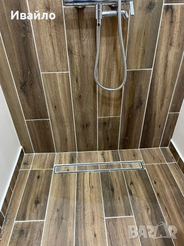 Лепене на плочки.Венециански и декоративни мазилки.Микроцимент., снимка 18 - Ремонти на апартаменти - 43226249