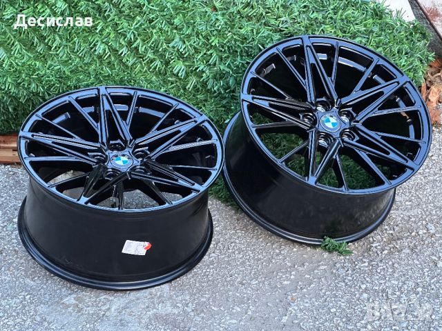 Джанти за БМВ BMW 19 “ цола 5х120 чисто нови Спорт Пакет е46 е90 F10 F30 X3, снимка 1 - Гуми и джанти - 46602669