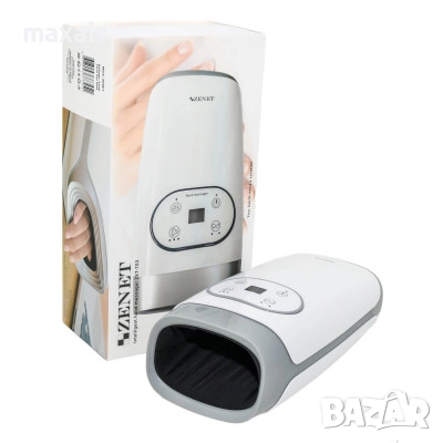 Масажор за ръце Zenet ZET-703 с подгряване * Безплатна доставка * Гаранция 2 години, снимка 5 - Масажори - 52235834