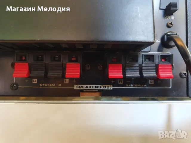 Ресийвър Sanyo DCX 233L В отлично техническо състояние, много добър външен вид., снимка 17 - Ресийвъри, усилватели, смесителни пултове - 49128431