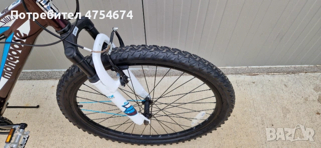 Алуминиев велосипед Mongose колело 26", снимка 7 - Велосипеди - 53718728