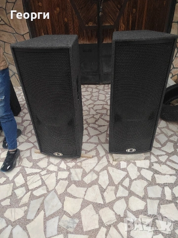 пасивни топове bms 15 инча 