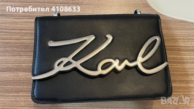 Чанта Karl Lagerfeld, снимка 6 - Чанти - 45900157