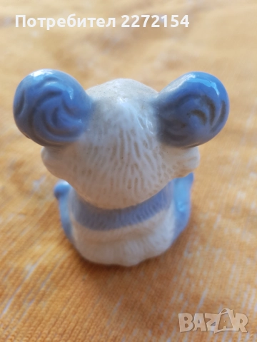 Порцеланова статуетка фигурка мечка, снимка 2 - Колекции - 51489207
