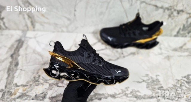 Мъжки маратонки PUMA, снимка 3 - Маратонки - 53441783