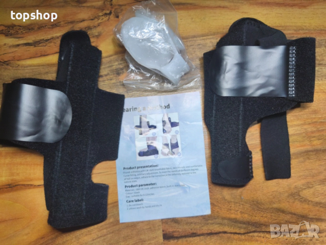 Пълен комплект за двата крака коректори за кокалче (Hallux Valgus) ACWOO – 4 части, снимка 9 - Ортези и протези - 53277251