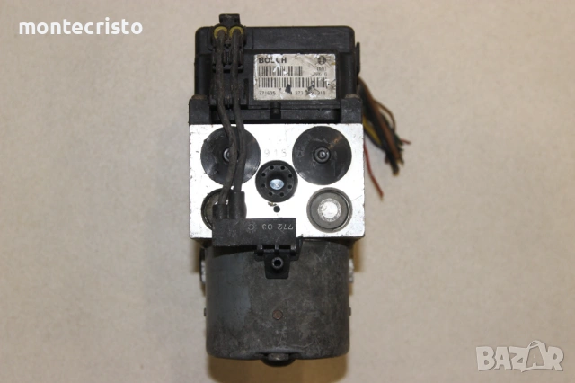 ABS модул Nissan Primera P11 (1996-2002г.) 0265216586 / 476608F810 / 0273004316 / 0 265 216 586, снимка 5 - Части - 53641502