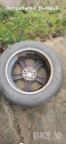 алуминиеви джанти, снимка 2 - Гуми и джанти - 52691467