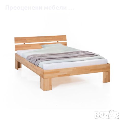 Легло от масивно дърво на Woodlive Easy внос от Германия., снимка 2 - Спални и легла - 46629992