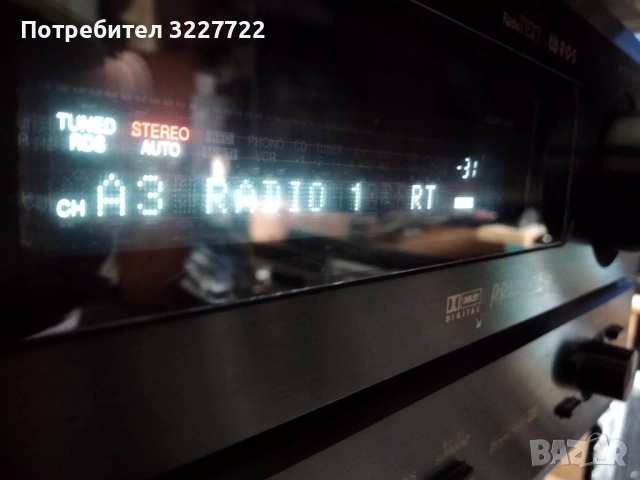 Denon avr 3801 ресивър made in Japan, снимка 11 - Ресийвъри, усилватели, смесителни пултове - 54214873