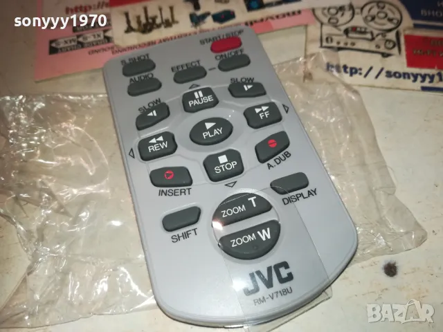 JVC RM-V718U REMOTE CONTROL-ВНОС SWISS 1009241000, снимка 5 - Дистанционни - 47188266