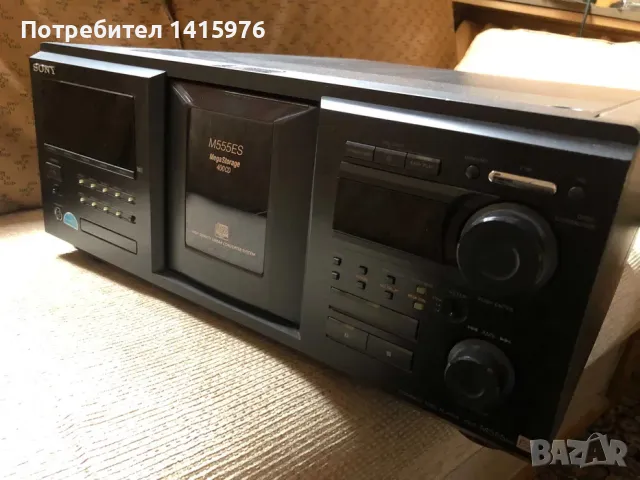 Sony multichanger CDP - M555 ES, снимка 4 - Аудиосистеми - 47183020