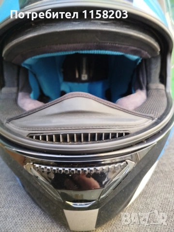 Каска за мотор , снимка 5 - Спортна екипировка - 52802419