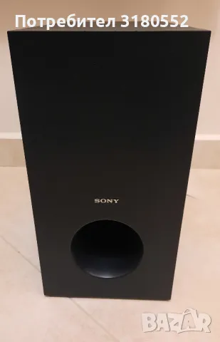 SONY-Субуфър 3 ohms от домашно кино, снимка 4 - Тонколони - 49084783