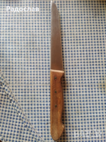 стар нож Велико Търново , снимка 2 - Ножове - 53910798