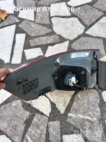 Стоп десен  външен за Тойота Авенсис T27 седан. 2012-2015г, снимка 4 - Части - 52161876