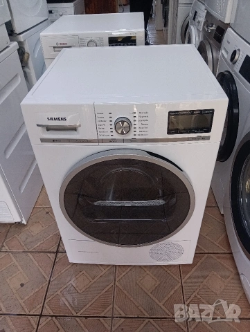 Като нова сушилня с термопомпа Сименс Siemens IQ800 A++ 8кг 2 години гаранция!