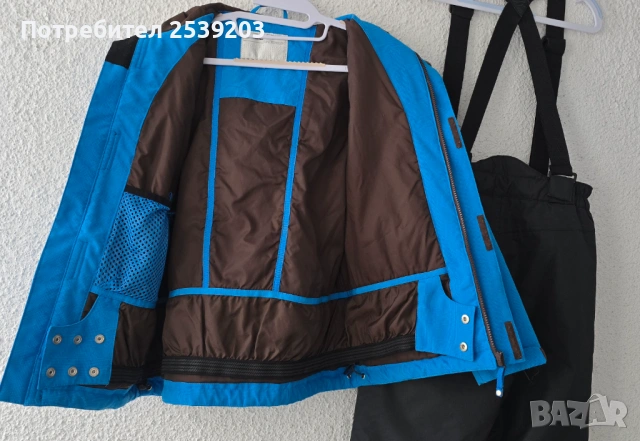 Детски ски екип Ziener и Active Touch 11-12 години, снимка 13 - Зимни спортове - 53170558