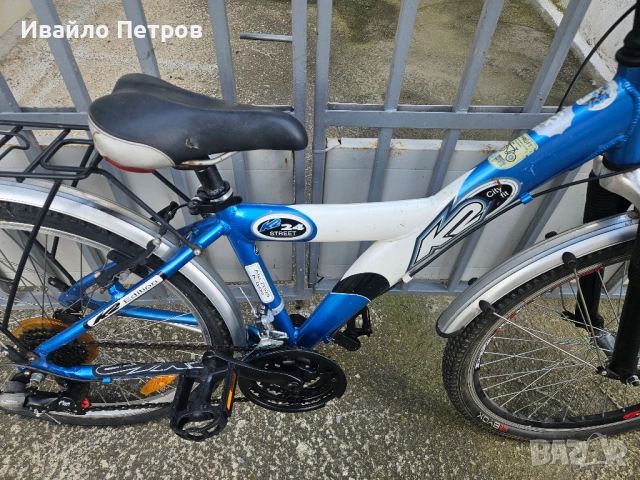 Алуминиев велосипед 24 цола К2-шест месеца гаранция, снимка 7 - Велосипеди - 53019172