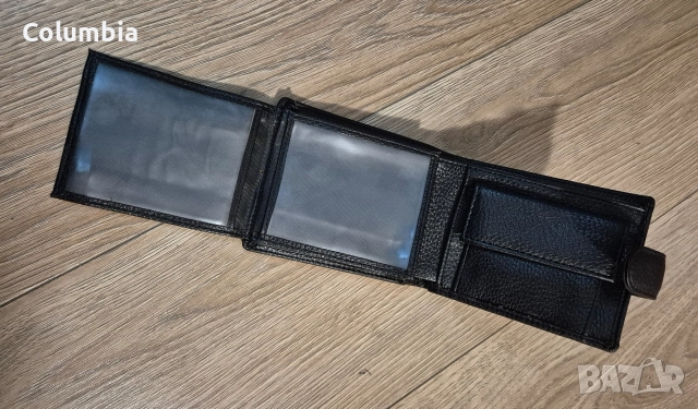 Стилен портфейл естествена кожа, снимка 5 - Портфейли, портмонета - 52711833