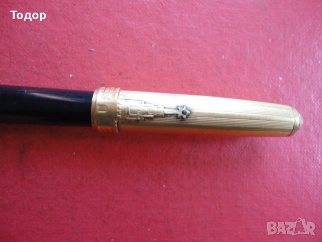 Луксозна писалка Союз золотое  перо 508, снимка 3 - Колекции - 52833169