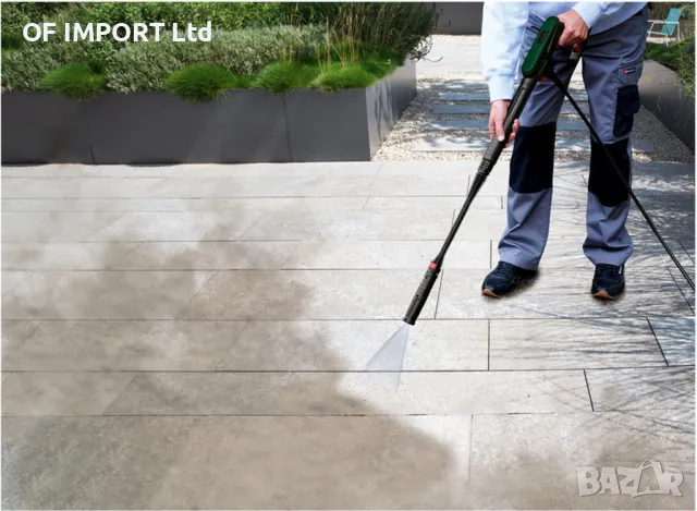 Мощна Водоструйка PARKSIDE 2400W PHD 170 D2 170bar, снимка 8 - Други инструменти - 50127976