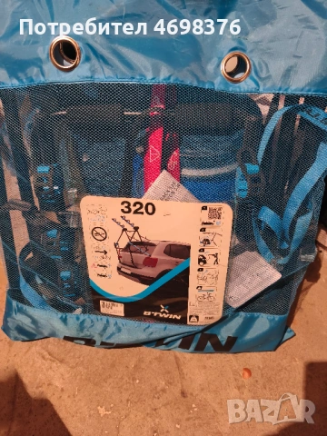 Багажник велосипеди, снимка 2 - Аксесоари за велосипеди - 53307067