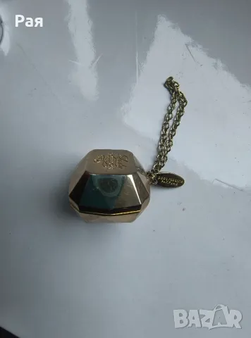 Paco Rabanne Diamond Metal Pendant One Million 2010 Collection, снимка 3 - Други - 50028273