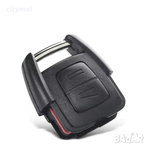 Kутийка ключ с 2 бутона за OPEL ZAFIRA A / VECTRA B / ASTRA G / CORSA C