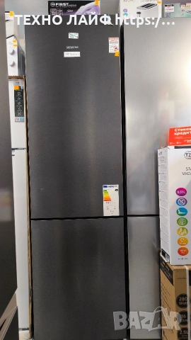 Хладилник с Фризер Siemens iQ300 KG39N2XAG, Total NoFrost, висок 203см 