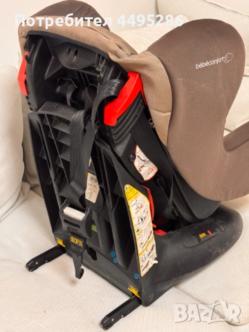 Детско столче за кола в отлично състояние Bebeconfort, снимка 4 - Столчета за кола и колело - 54019645