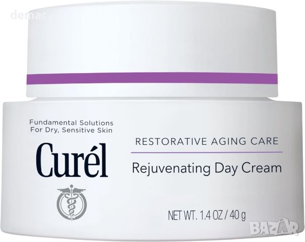 Curél Restorative Aging Care Подмладяващ дневен крем за суха, чувствителна кожа, 38 ml