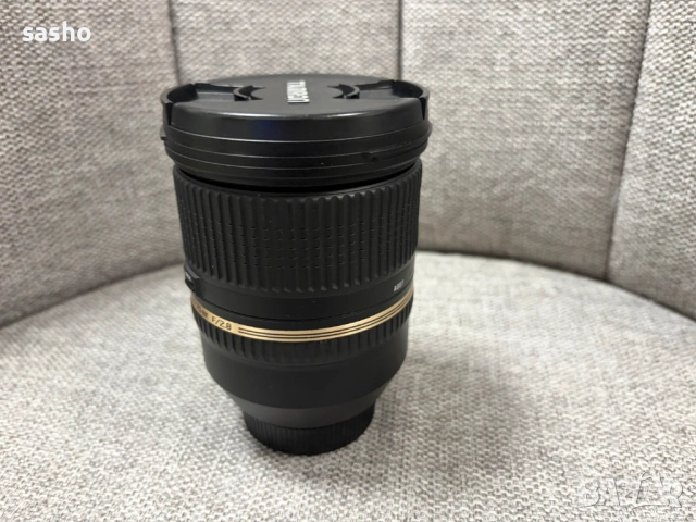 Tamron SP 24-70 f/2.8 Di VC USD за Nikon F, снимка 2 - Обективи и филтри - 53611349
