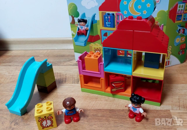 LEGO DUPLO, Моята първа къща, снимка 3 - Конструктори - 53475895