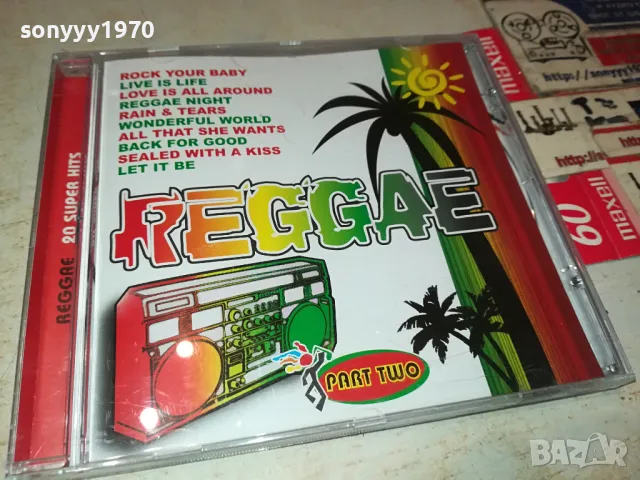 REGGAE CD 0104252011, снимка 6 - CD дискове - 49731016