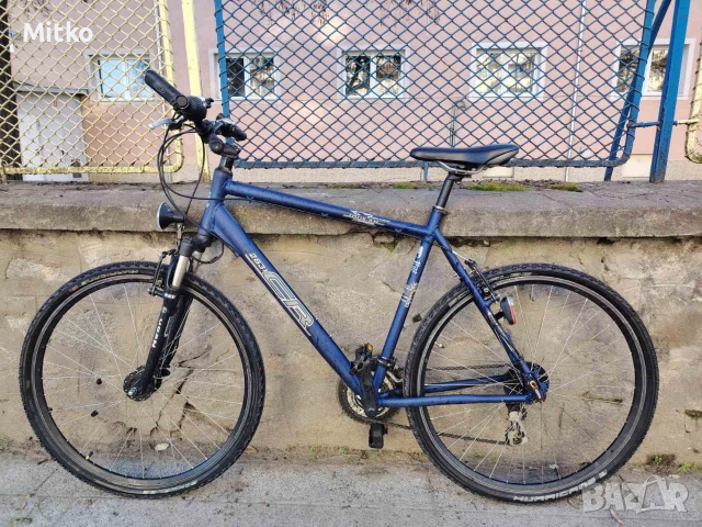 Хл рамка 28 цола алуминиев велосипед с 21 скорости усилени капли амортисьори предни като нов , снимка 2 - Велосипеди - 52818813