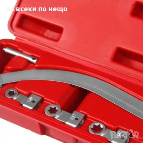 Комплек ключове за клинов и зъбчат ремък 15 ЧАСТИ MAR-POL, снимка 3 - Други инструменти - 50361017