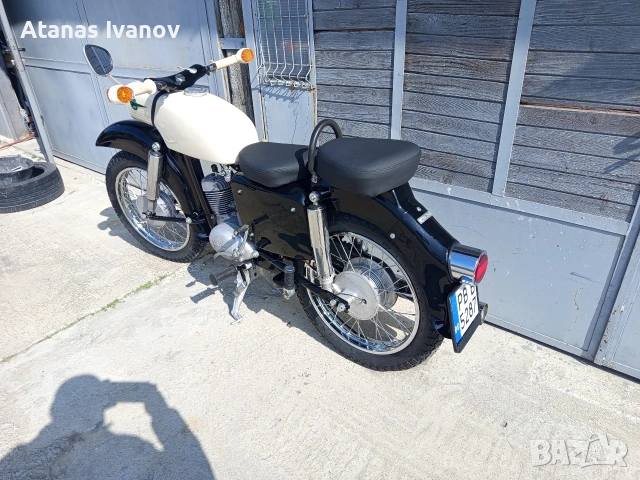 Продавам Mz 150ES Trofi 1963г., снимка 2 - Мотоциклети и мототехника - 53821340